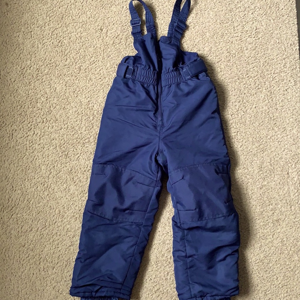 BOYS 4T SNOWPANTS - CAT & JACK